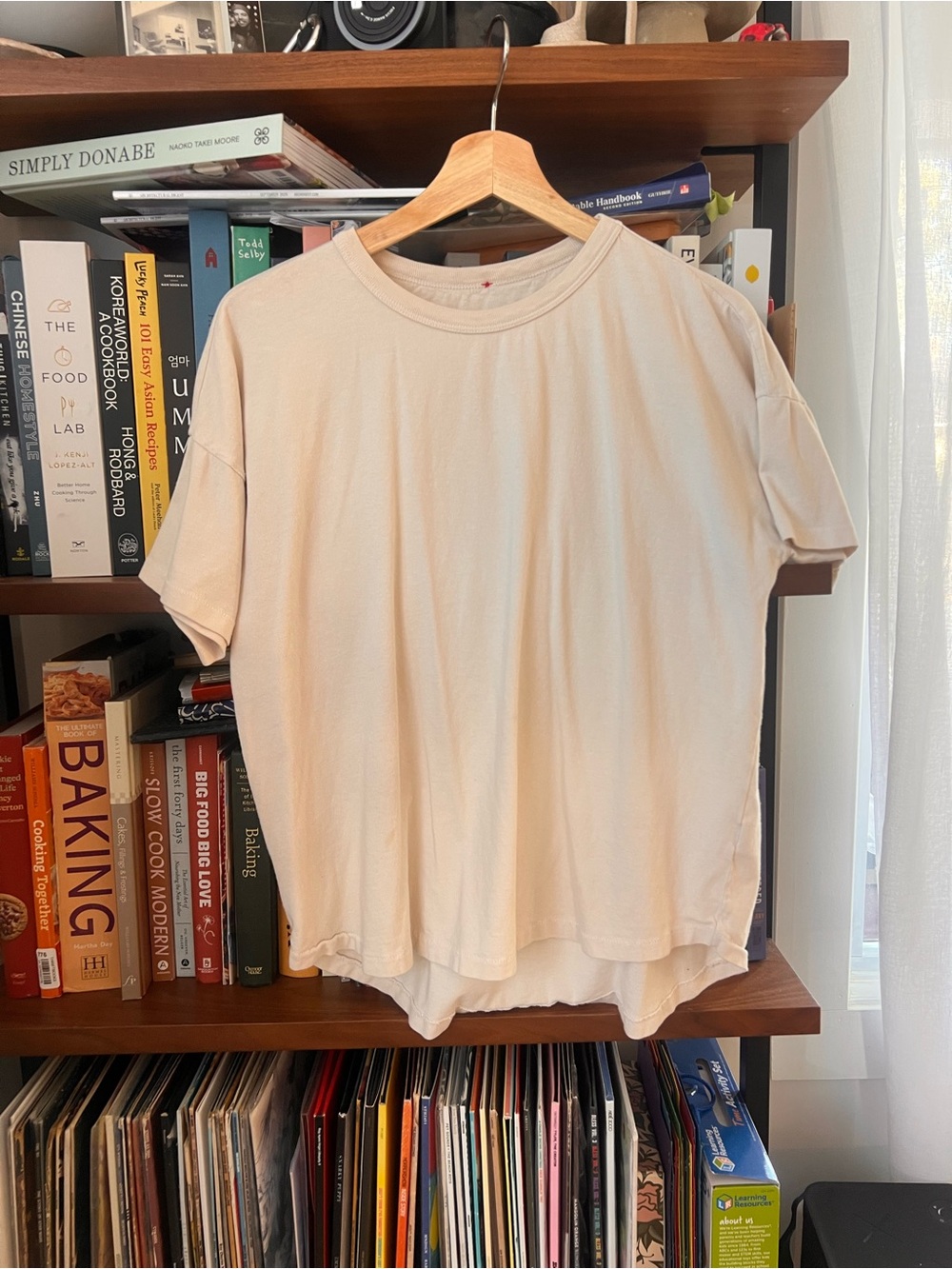 Le Bon Shoppe - HER TEE - BONE - Small